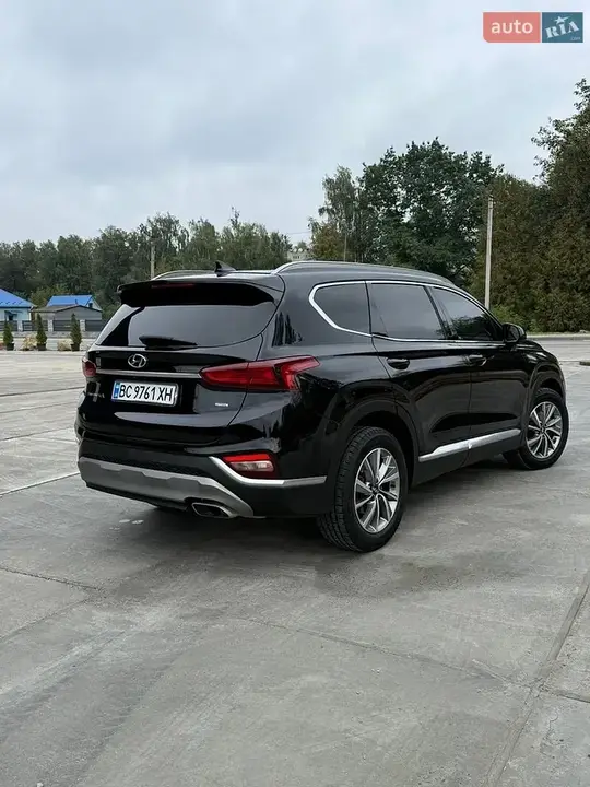 Hyundai Santa Fe 2020 photo 4