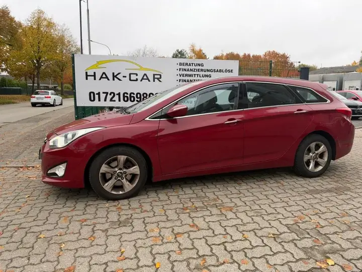 Hyundai I40