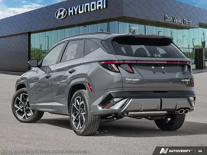 Hyundai Tucson 2026 photo 4