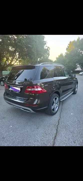 Mercedes-Benz M-Class 2013 photo 2