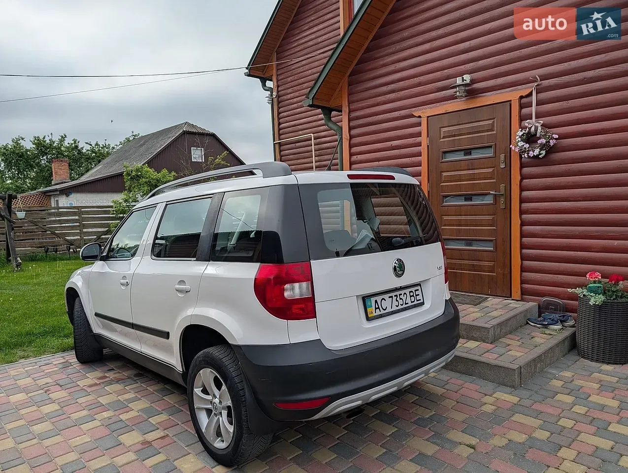 Skoda Yeti
