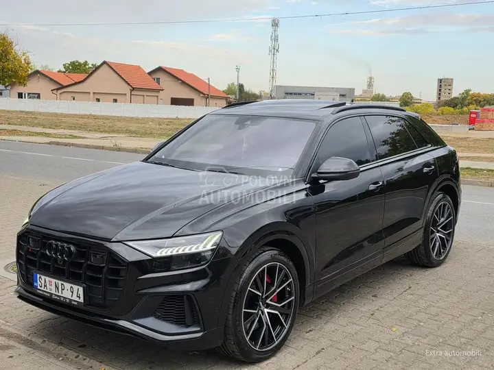 Audi Sq8 2019 photo 3