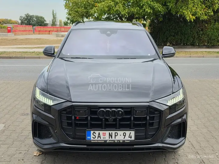 Audi Sq8 2019 photo 2
