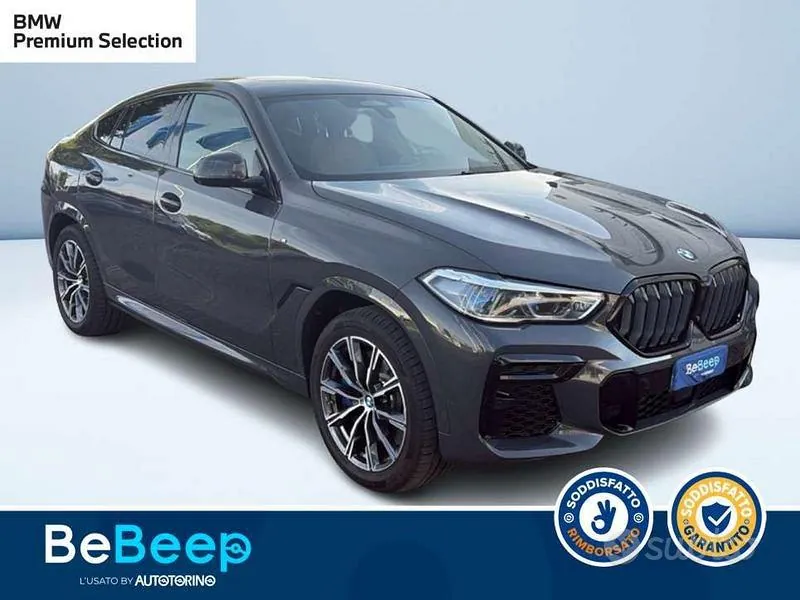 BMW X6 2022 photo 4