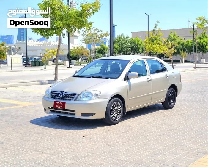 Toyota Corolla 2002 photo 5