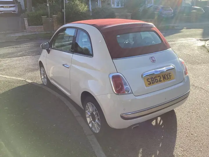 Fiat 500C 2013 photo 4