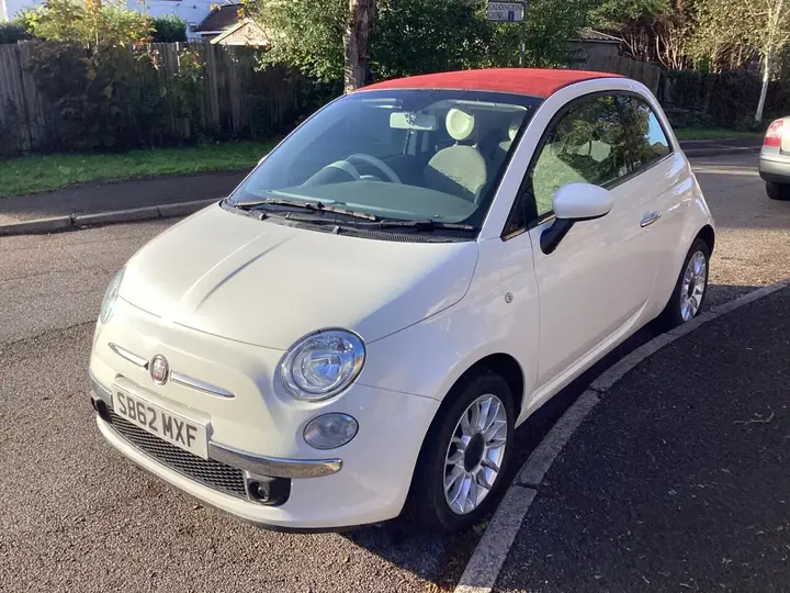 Fiat 500C 2013 photo 3