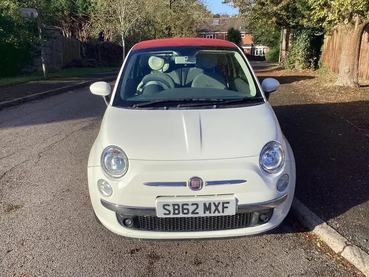 Fiat 500C 2013 photo 2