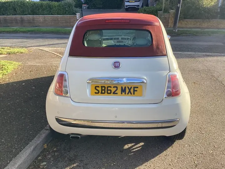 Fiat 500C 2013 photo 5
