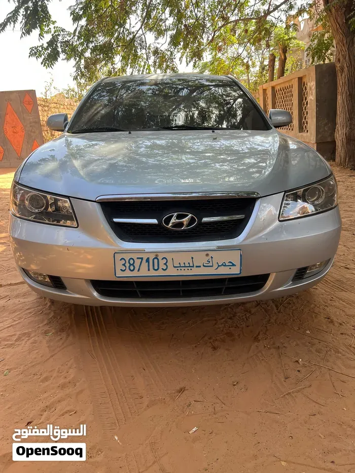 Hyundai Sonata 2007 photo 5