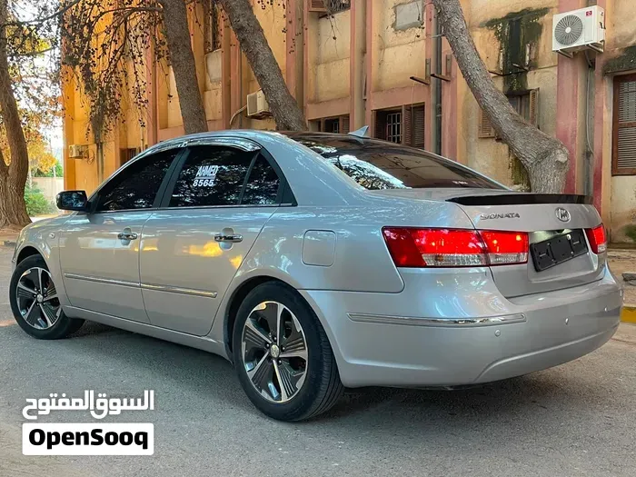 Hyundai Sonata 2007 photo 4