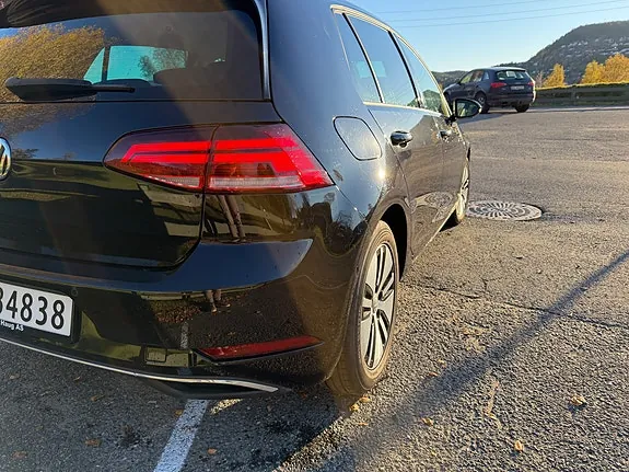 Volkswagen E-Golf Vii 2018 photo 5