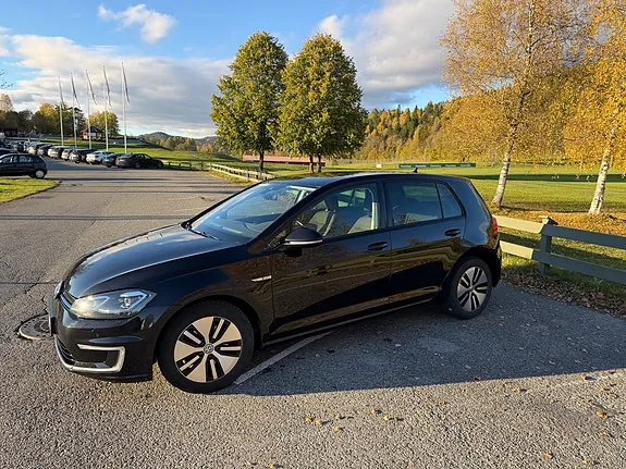 Volkswagen E-Golf Vii 2018 photo 2
