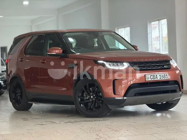 Land Rover Discovery 2017 photo 2