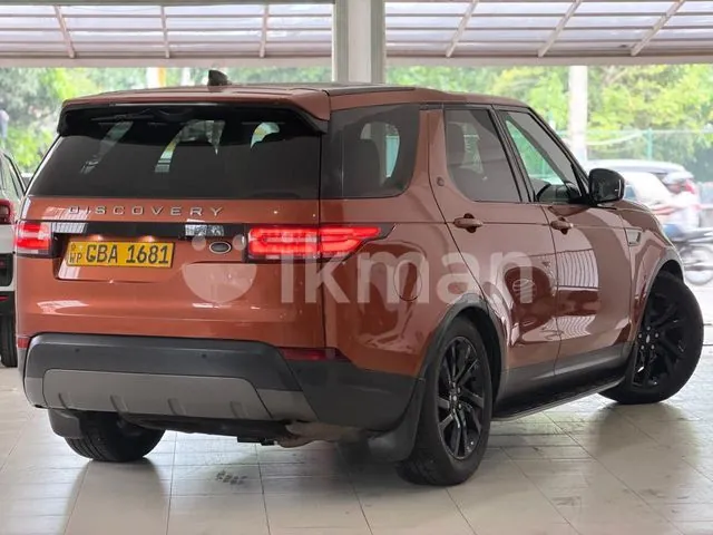 Land Rover Discovery 2017 photo 4