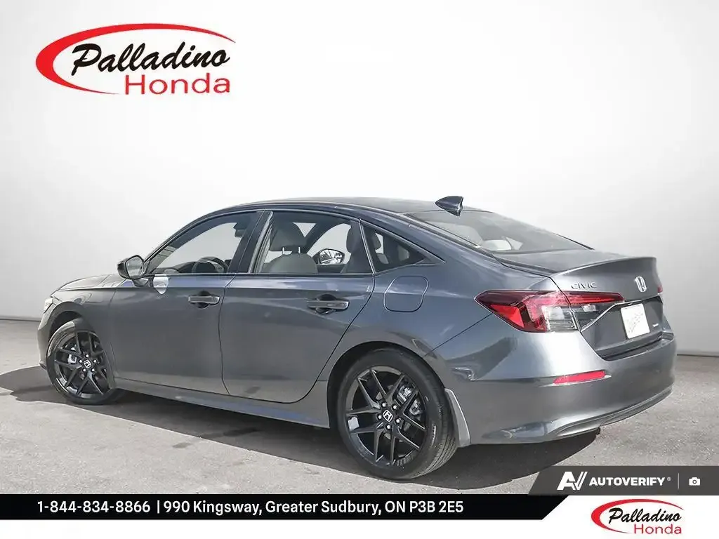 Honda Civic 2025 photo 4