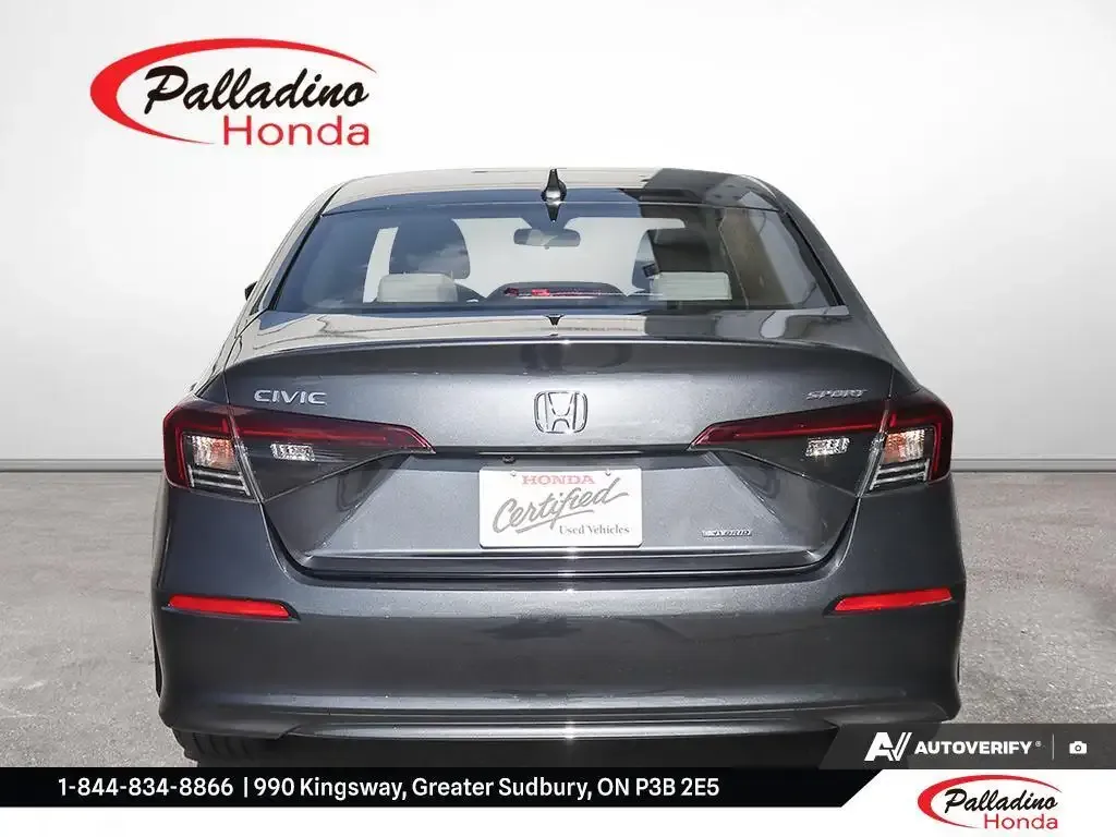 Honda Civic 2025 photo 5