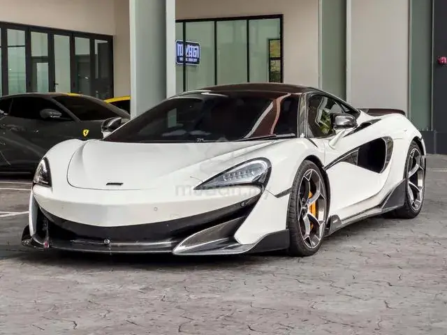 Mclaren 600Lt