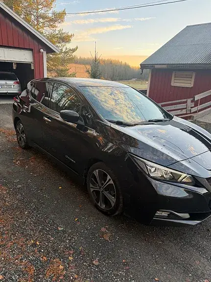 Nissan Leaf 2018 photo 3