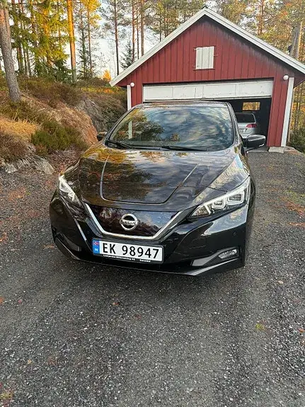Nissan Leaf 2018 photo 4