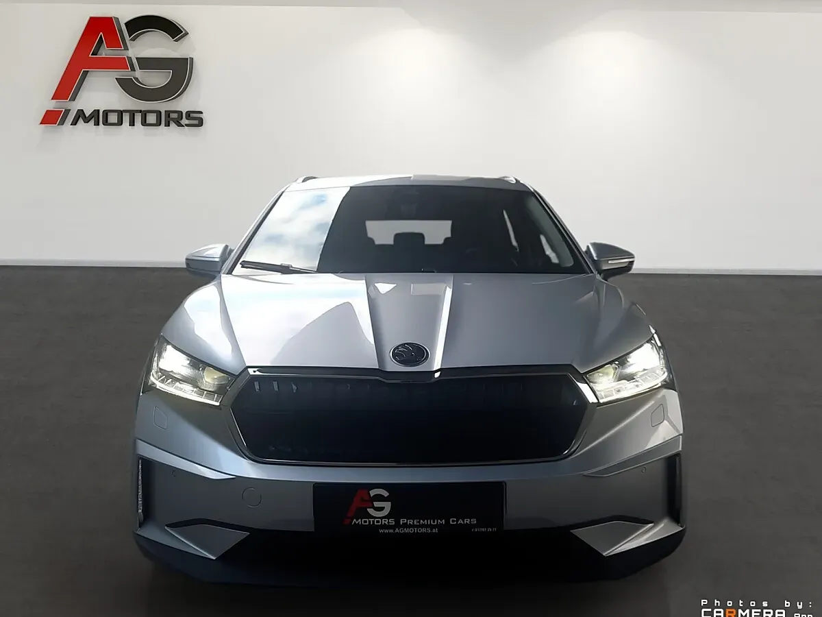 Skoda Enyaq 2022 photo 2