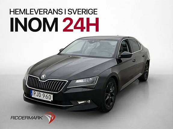 Skoda Superb 2017 photo 3