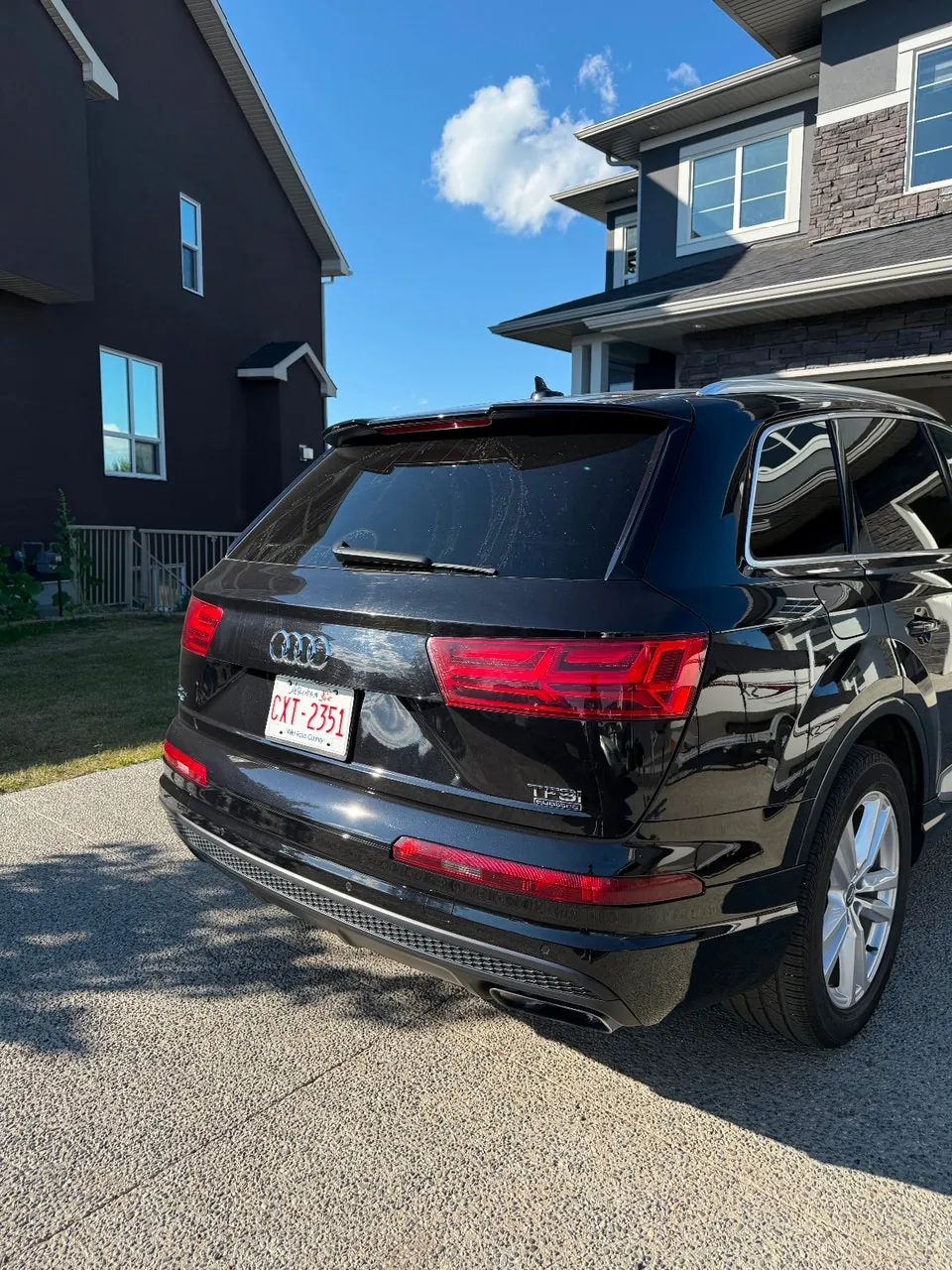 Audi Q7 2018 photo 2
