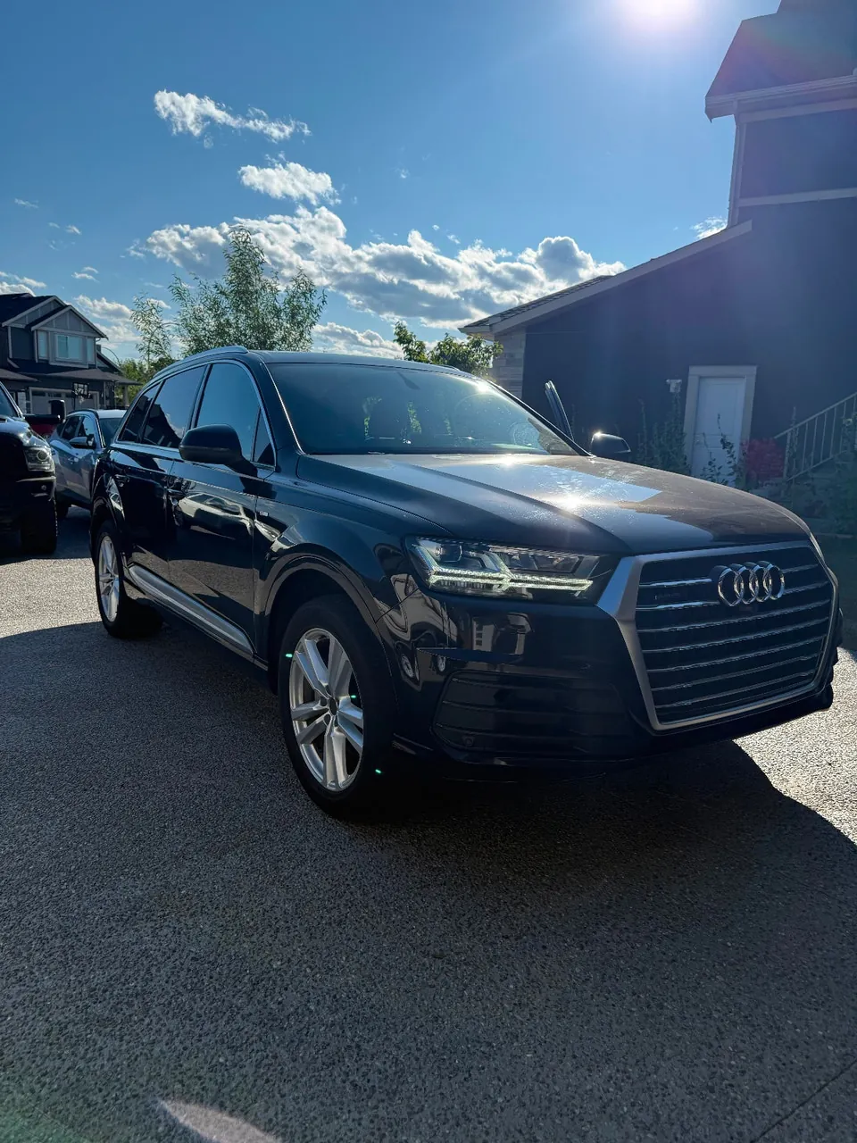 Audi Q7 2018 photo 3