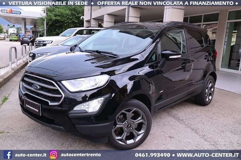 Ford Ecosport 2018 photo 2