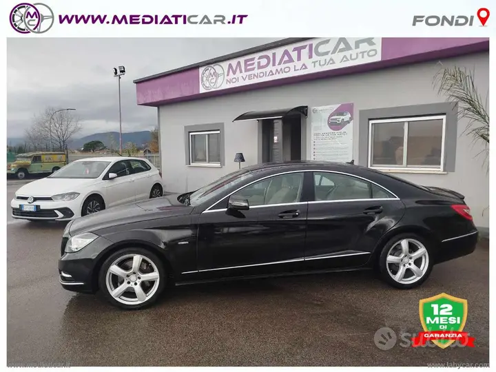 Mercedes-Benz Cls 2012 photo 2