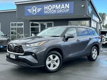 Toyota Highlander 2022 photo 2