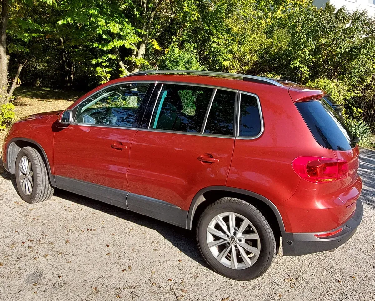 Volkswagen Tiguan 2014 photo 3
