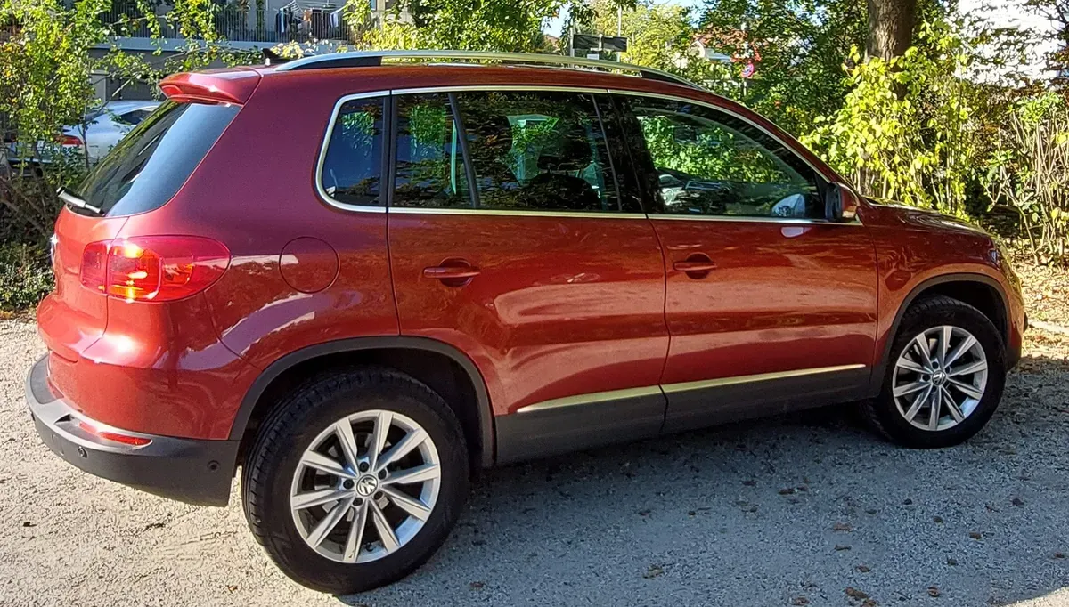 Volkswagen Tiguan 2014 photo 2