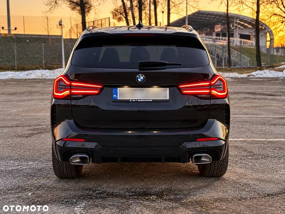 BMW X3 2022 photo 3