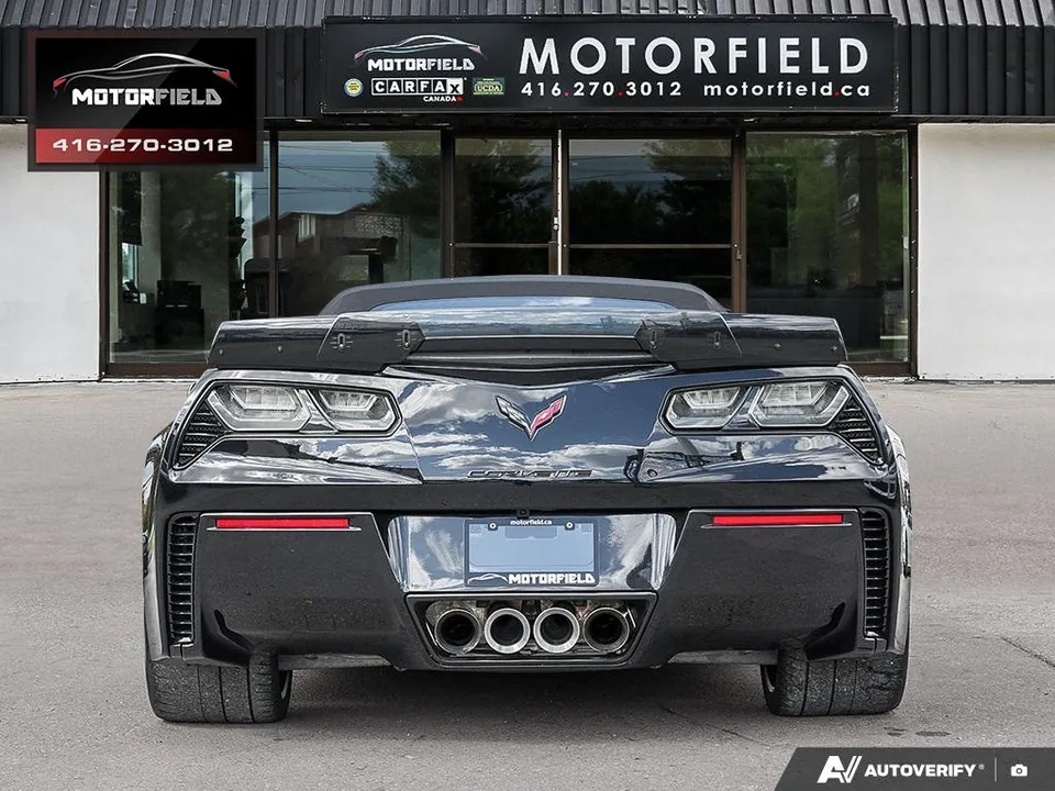 Chevrolet Corvette 2017 photo 5