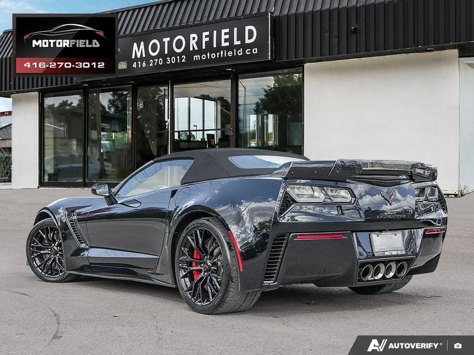 Chevrolet Corvette 2017 photo 4