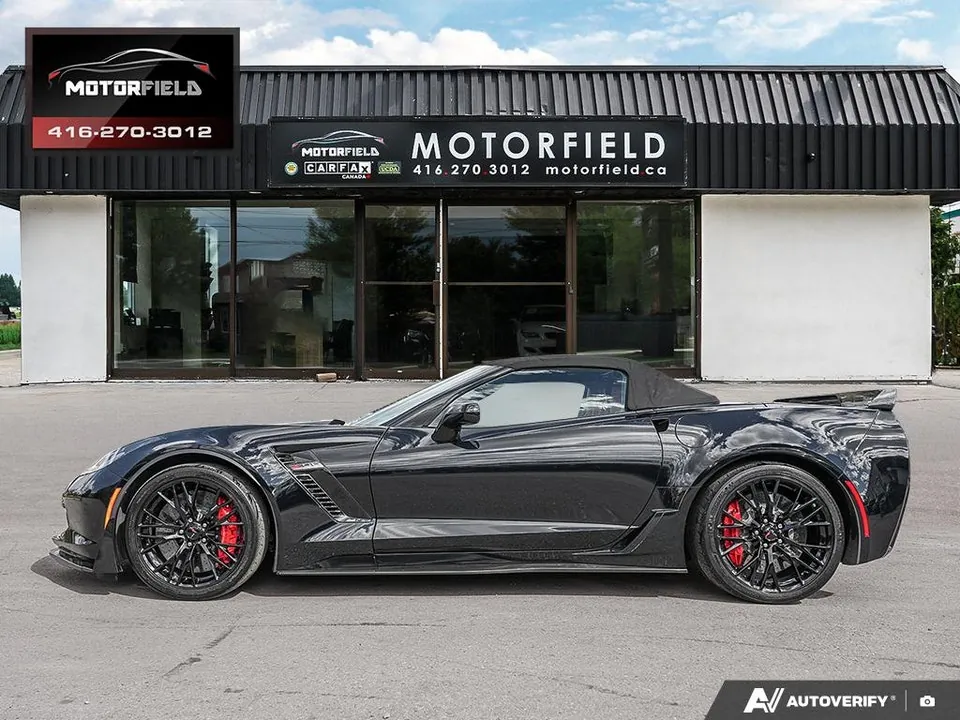 Chevrolet Corvette 2017 photo 3