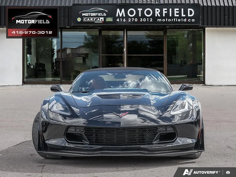 Chevrolet Corvette 2017 photo 2