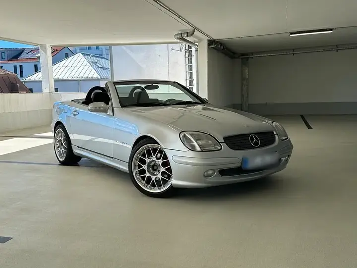 Mercedes-Benz Slk 200 Kompressor