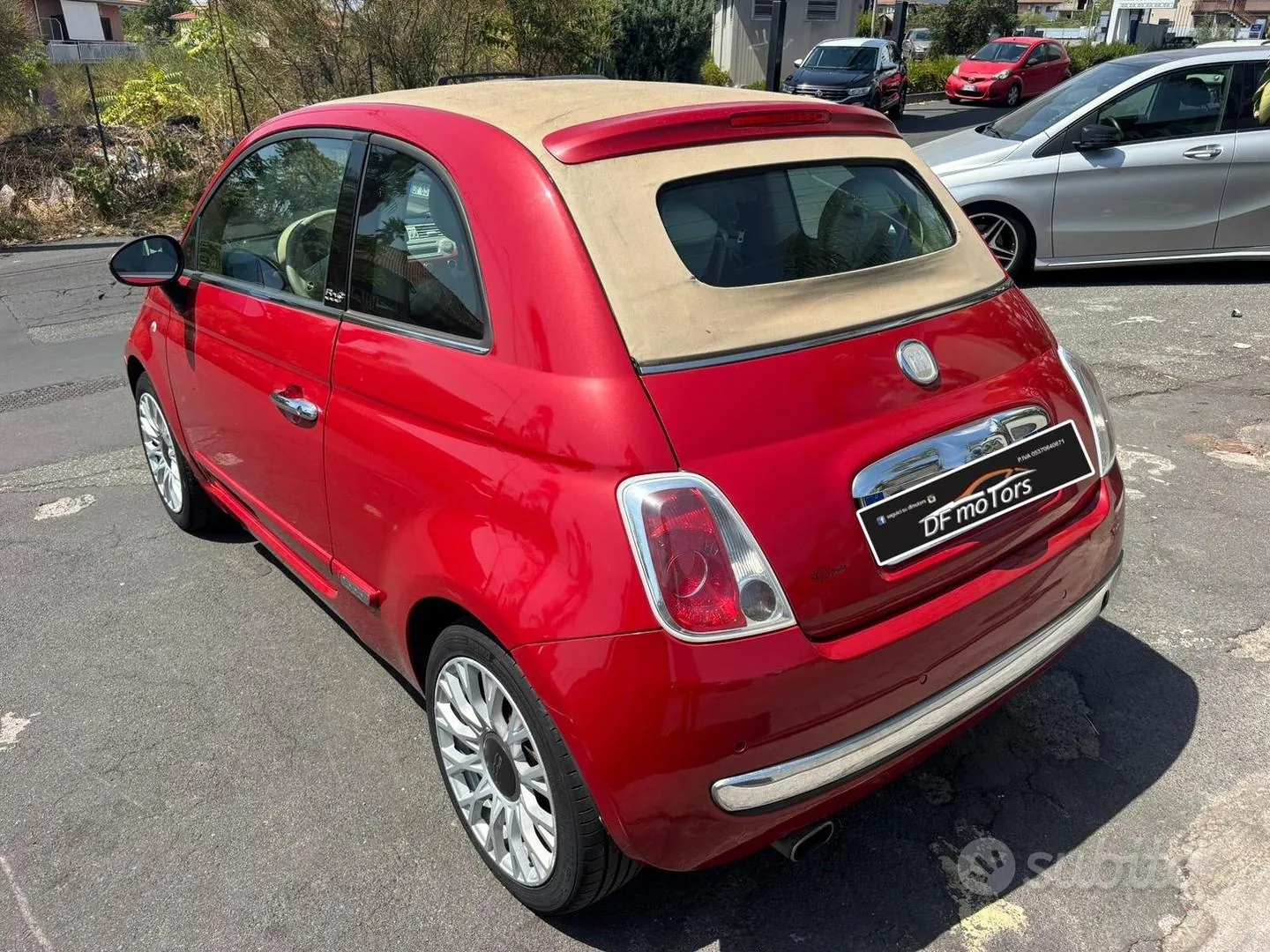 Fiat 500 Cabrio 2011 photo 3