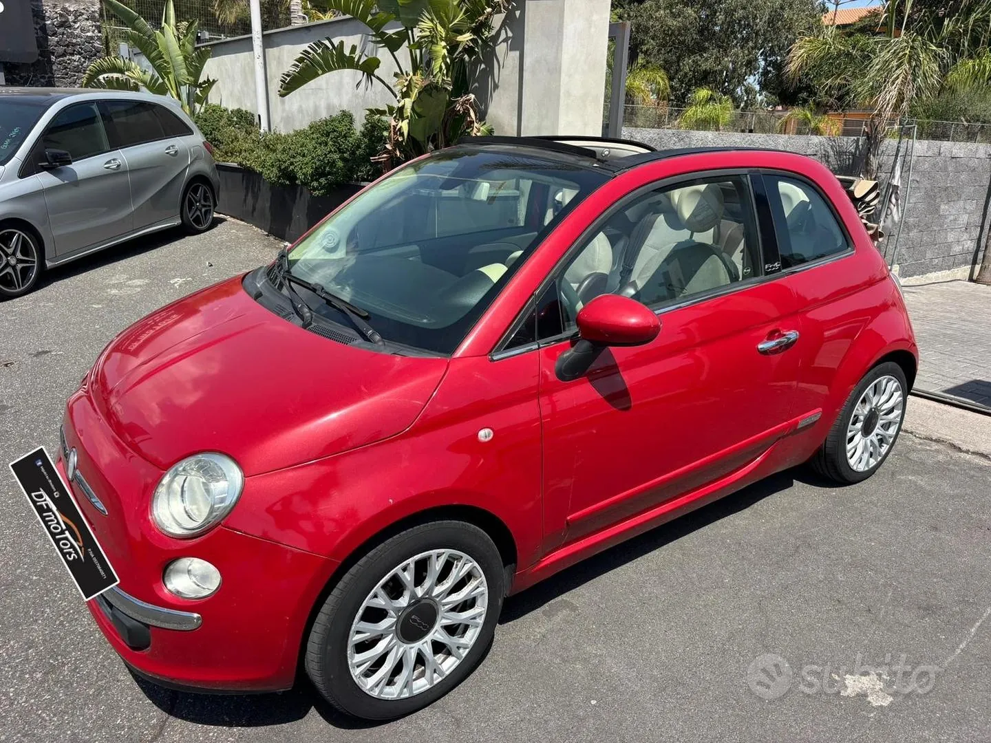 Fiat 500 Cabrio