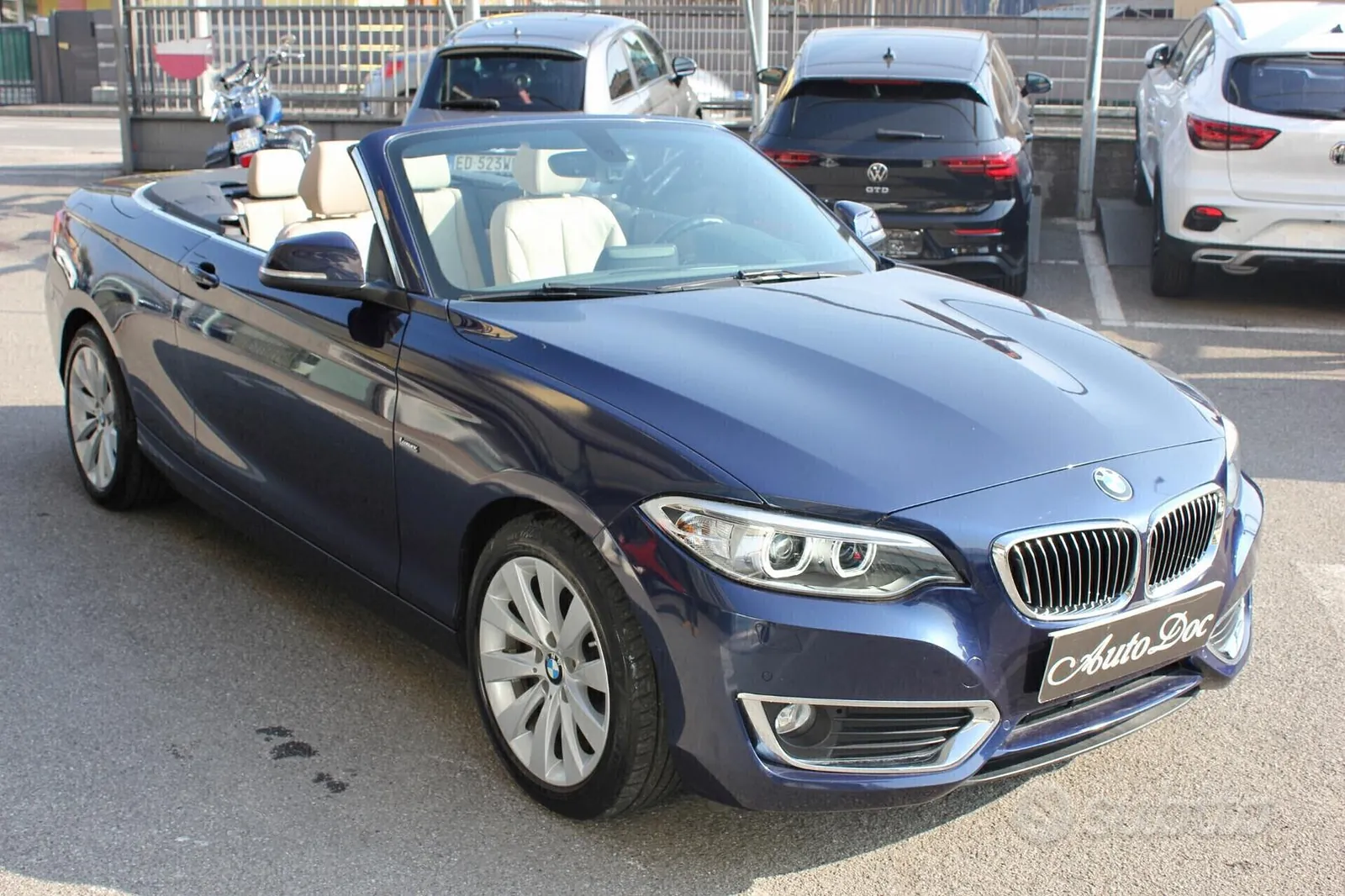 BMW 220D 2016 photo 3