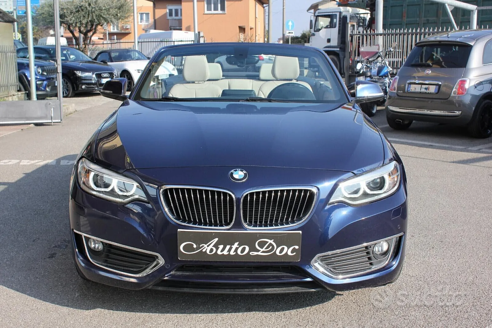 BMW 220D 2016 photo 2