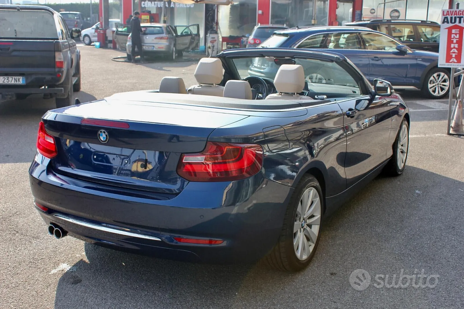 BMW 220D 2016 photo 4