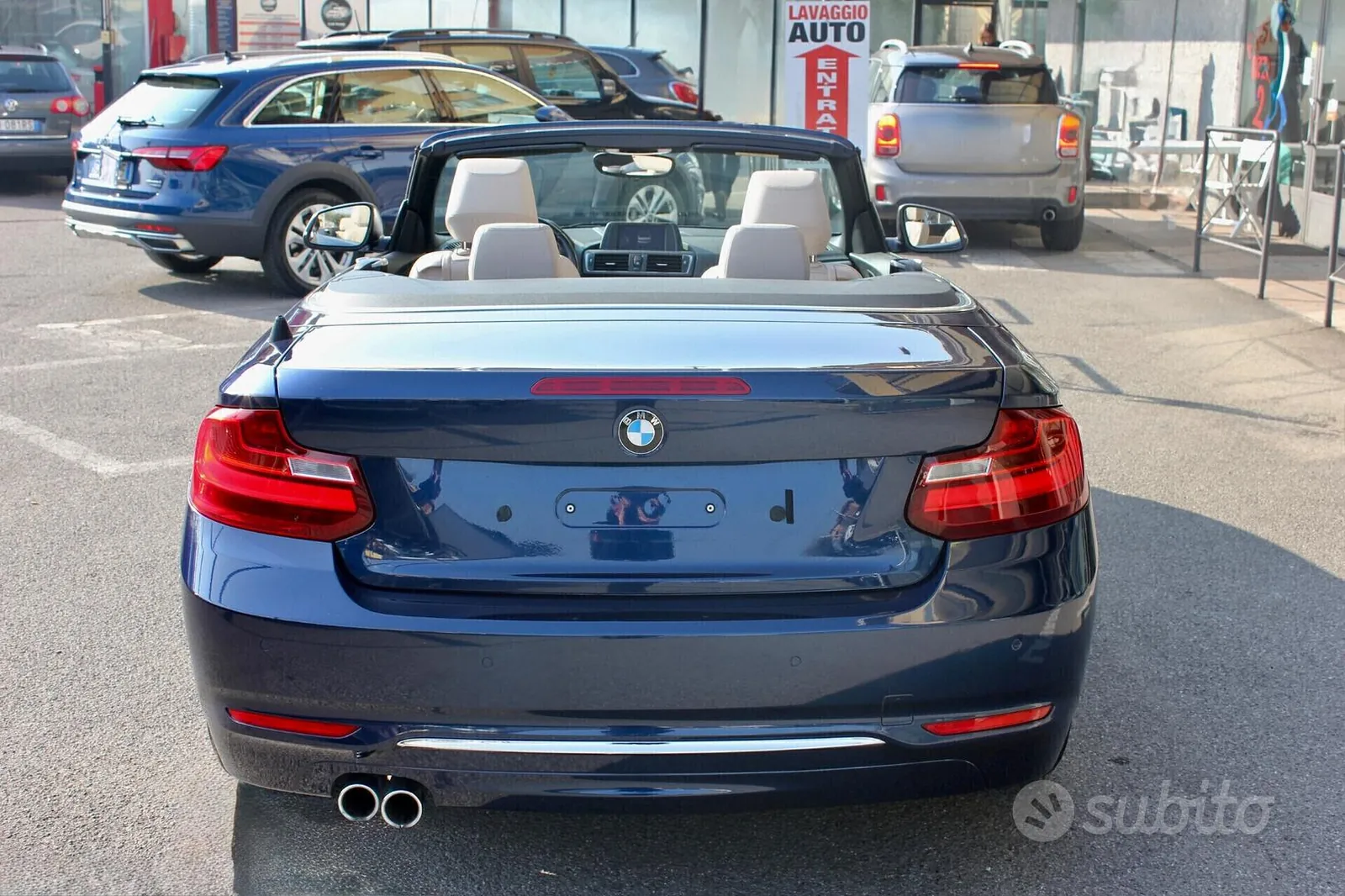BMW 220D 2016 photo 5