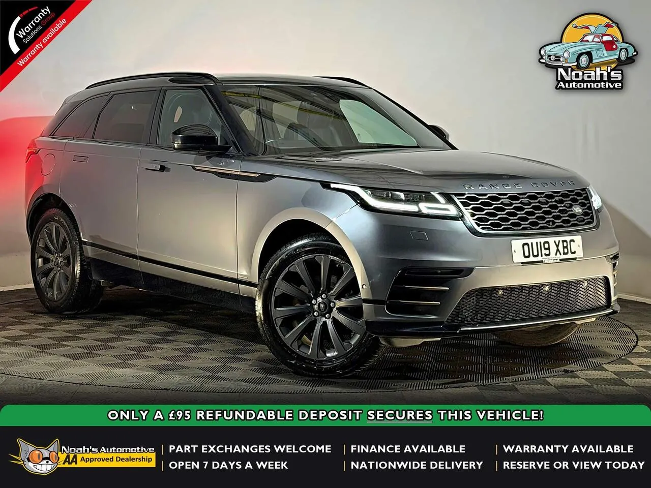 Land Rover Range Rover Velar