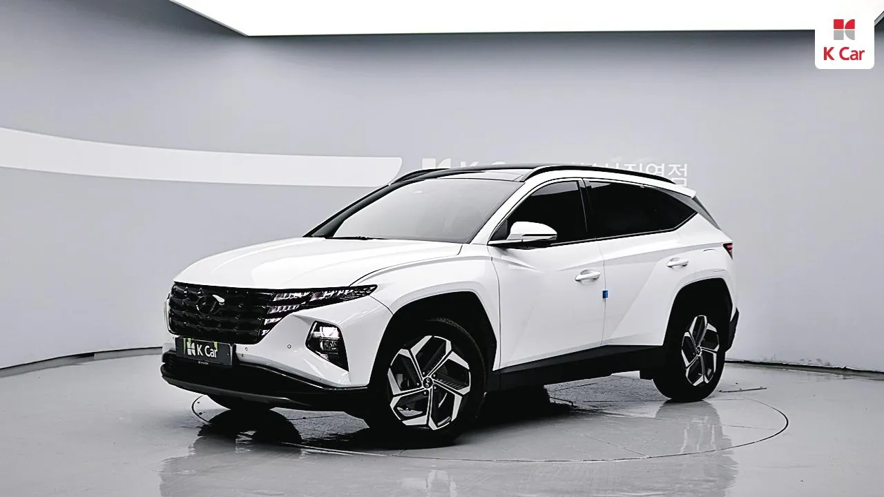 Hyundai Tucson 2021 photo 3