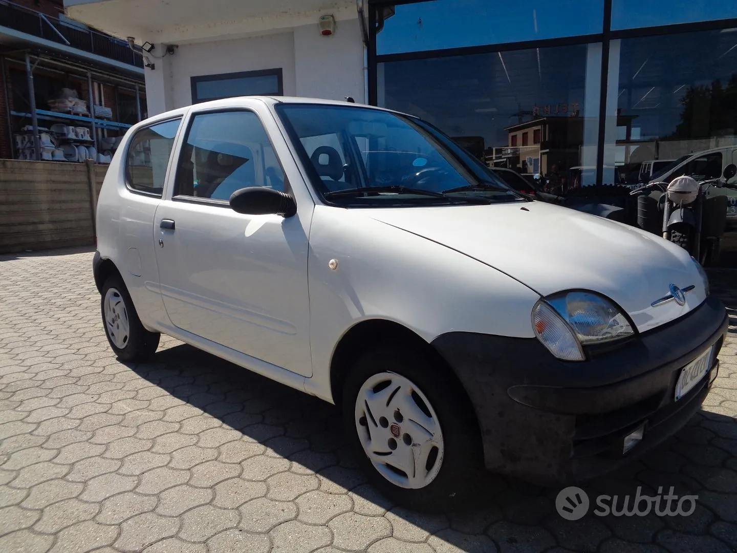 Fiat Seicento 2010 photo 2