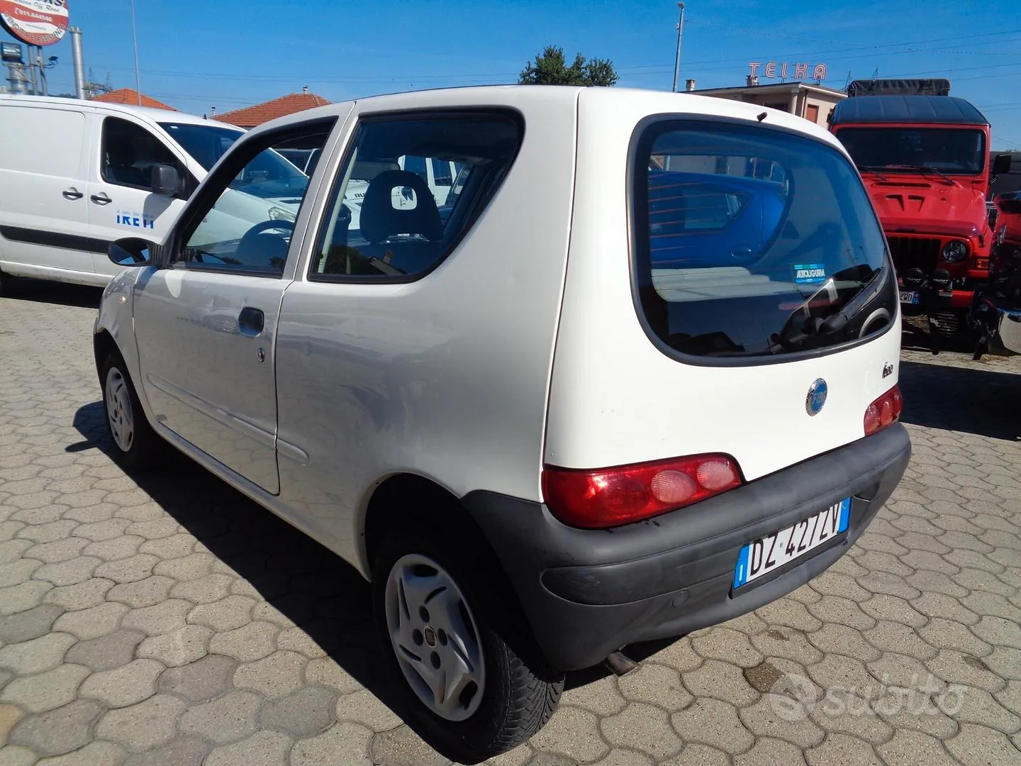 Fiat Seicento 2010 photo 4