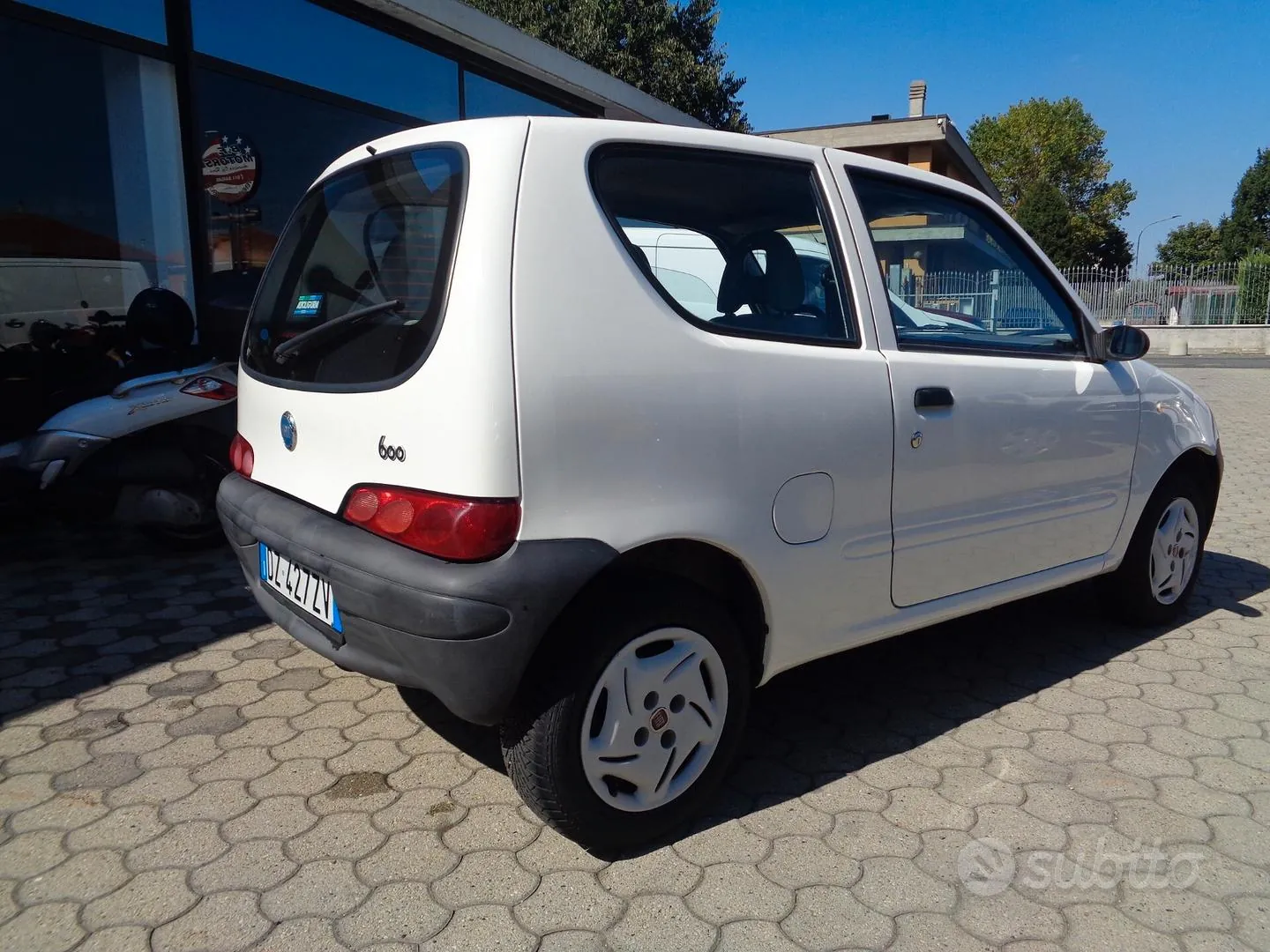 Fiat Seicento 2010 photo 3